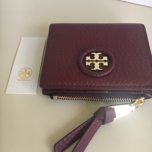 TORY BURCH WALLET WHIPSTITCH LOGO MINI - Picture 4 of 8